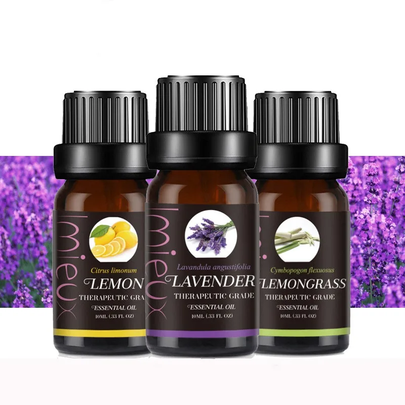 Muliya wormwood ginger rose massage breast enhancement essential oil compound plant essential oil 10ml factory direct sales