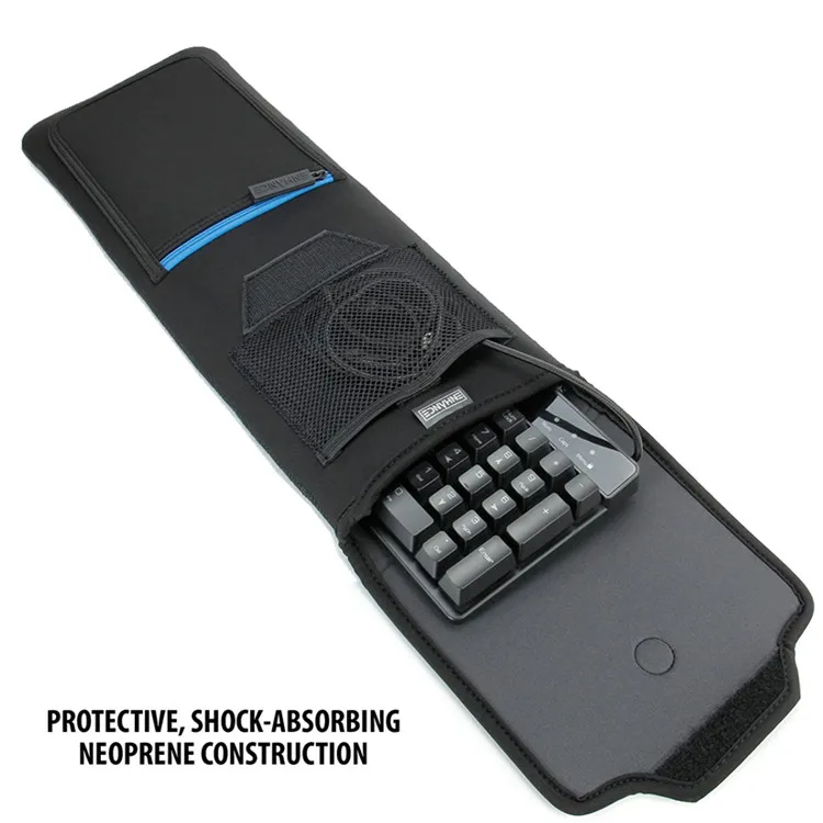 Customized Durable Rugged Neoprene Travel Storage Bag Case Gaming E-sports Keyboard Sleeve