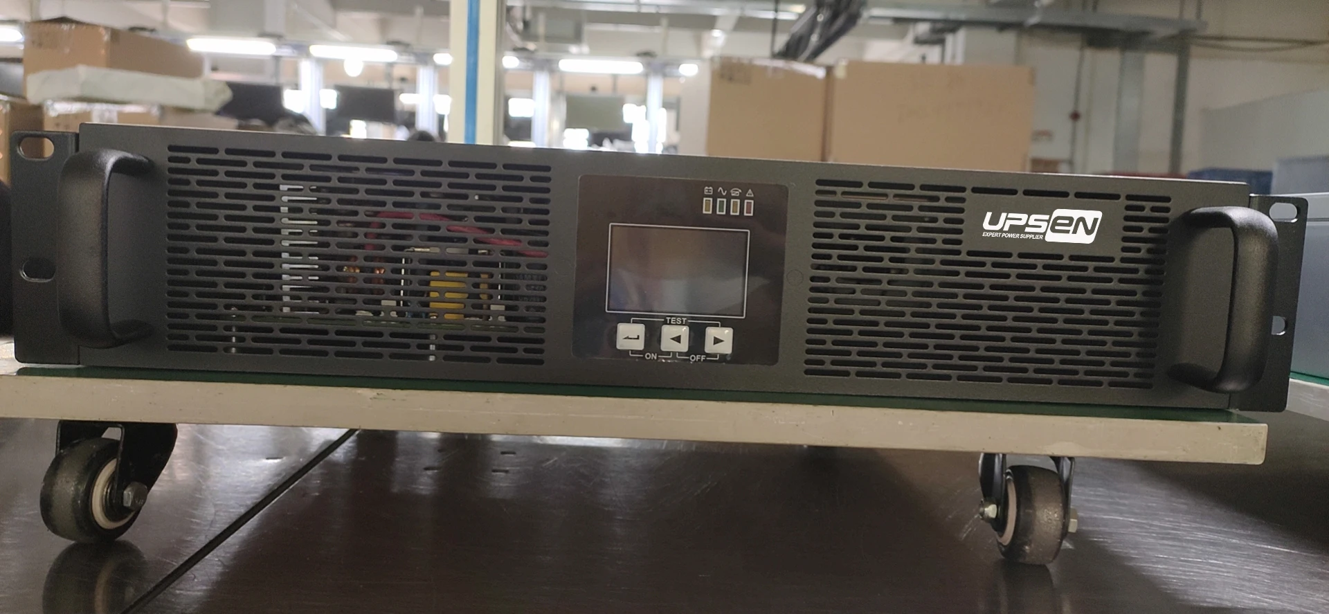 UPSEN Rack Mount UPS High Frequency Online UPS 1kva 2kva 3kva 6kva 10kva Pure Sine Wave UPS Power Supply