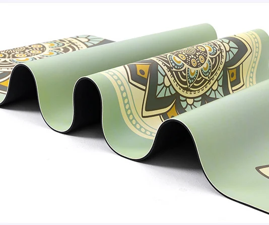 Customized full color printing ESD mat earthing grounding yoga mat
