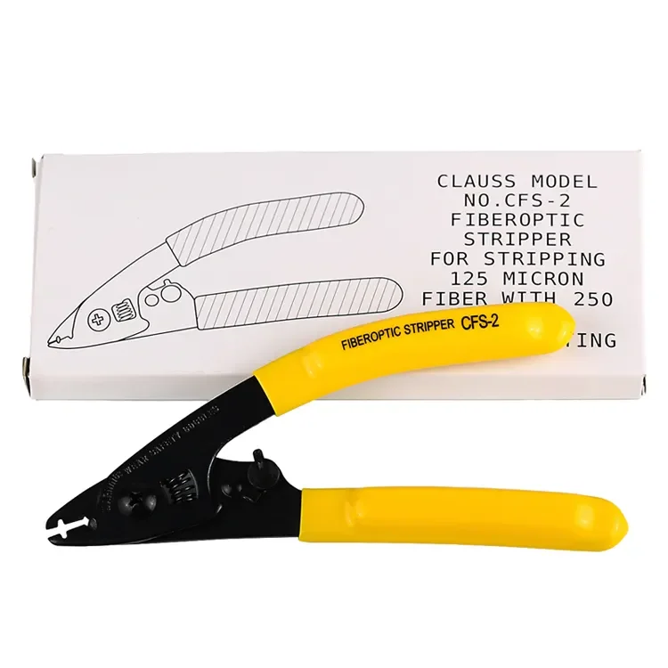 CFS-2 Fiber Optical Stripper pliers Cable cutter  Dual Hole MILLER CFS-2 Fiber Optic Cable Stripper
