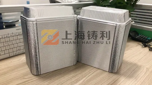 automatic take away food box making machine ZL-T80