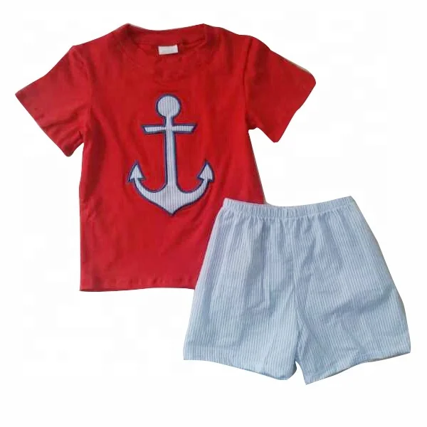 2023 Customized Sibling Kids Clothing Golf Embroidered Baby Boy Romper