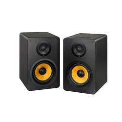 Professional Audio Supplier Wooden Book Shelf Sound Hifi Audio Active Bookshelf Home Speakers