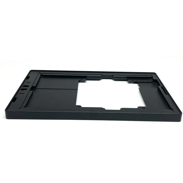 Custom Precision Anodized Extrusion CNC Blocks Processing