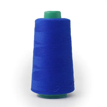 Factory custom polyester sewing thread with silicone oil