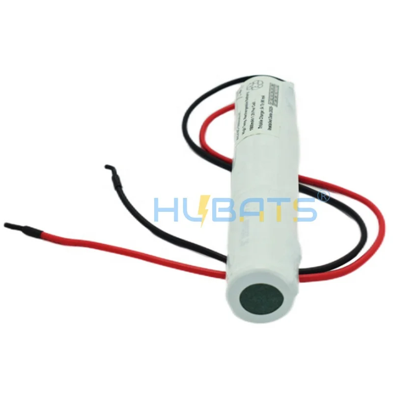 Rechargeable batteries Ni-Cd SC 1800mah 3.6V  for emergency lighting Nicd Sub C 1800mah 3.6V for LED lights SC 1.8Ah 3.6 volts