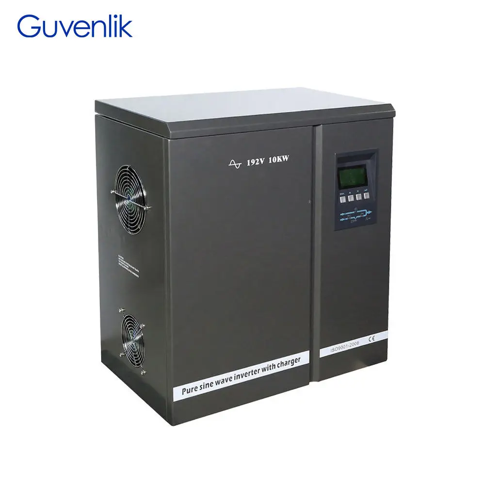 Guvenlik 30Kw 15Kw 5.5Kw Output 110V with Mppt Charge Controller Pcb Board 15Kw 100Kw Grid Tie 3Kva 1.5Kw Off Grid Inverter