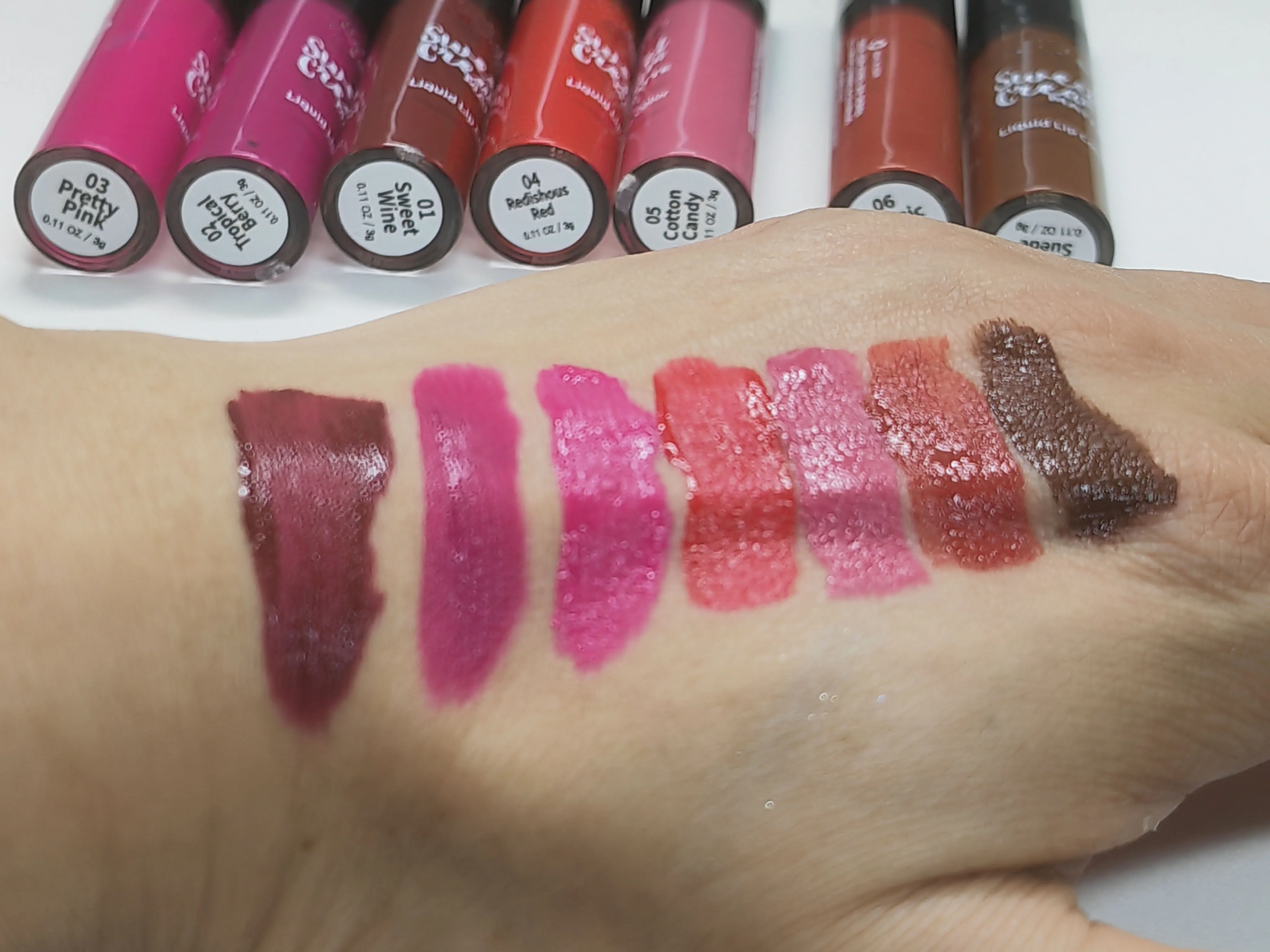 Gloss Long  Lip mud lazy color lipstick lip glaze genuine matte lip gloss no stain on Cup cross-border Beauty wholesale