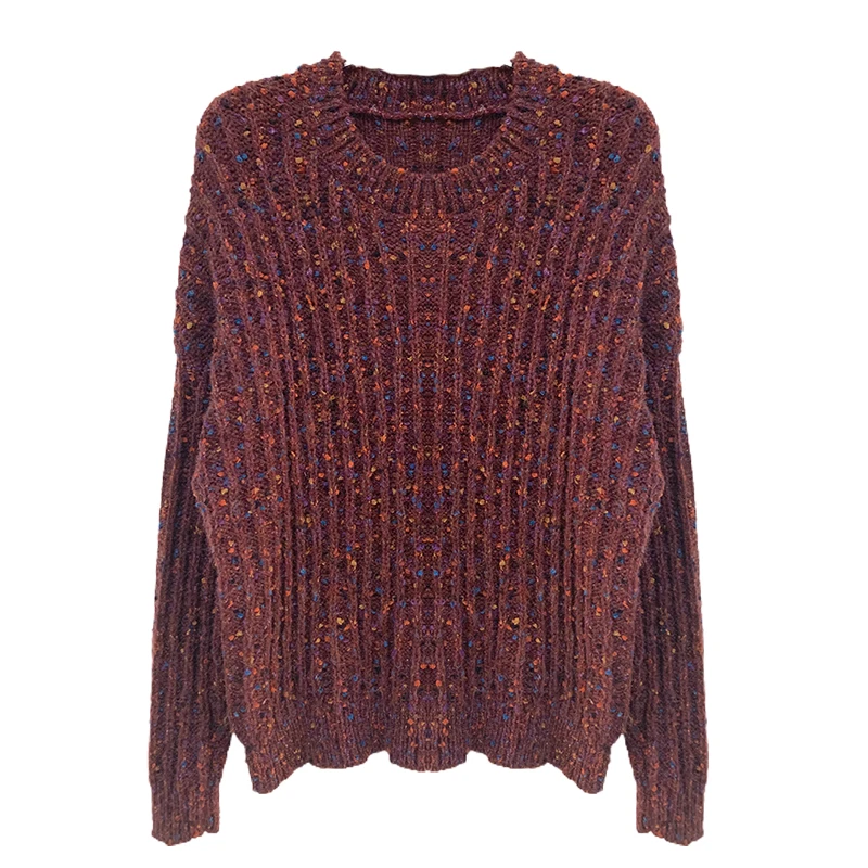 202 New Arrival Fashion Casual Pullover Knitwear Houndstooth Houndmooth H