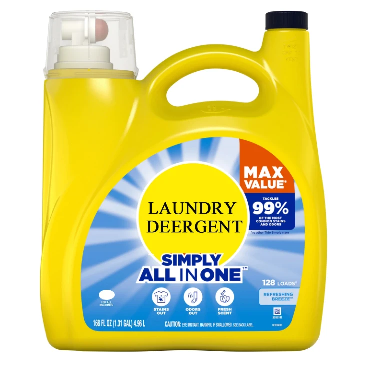 Private Label Baking Soda High Quality Efficiency Gentle Organic Laundry Detergent Liquid For Clothes Underwear