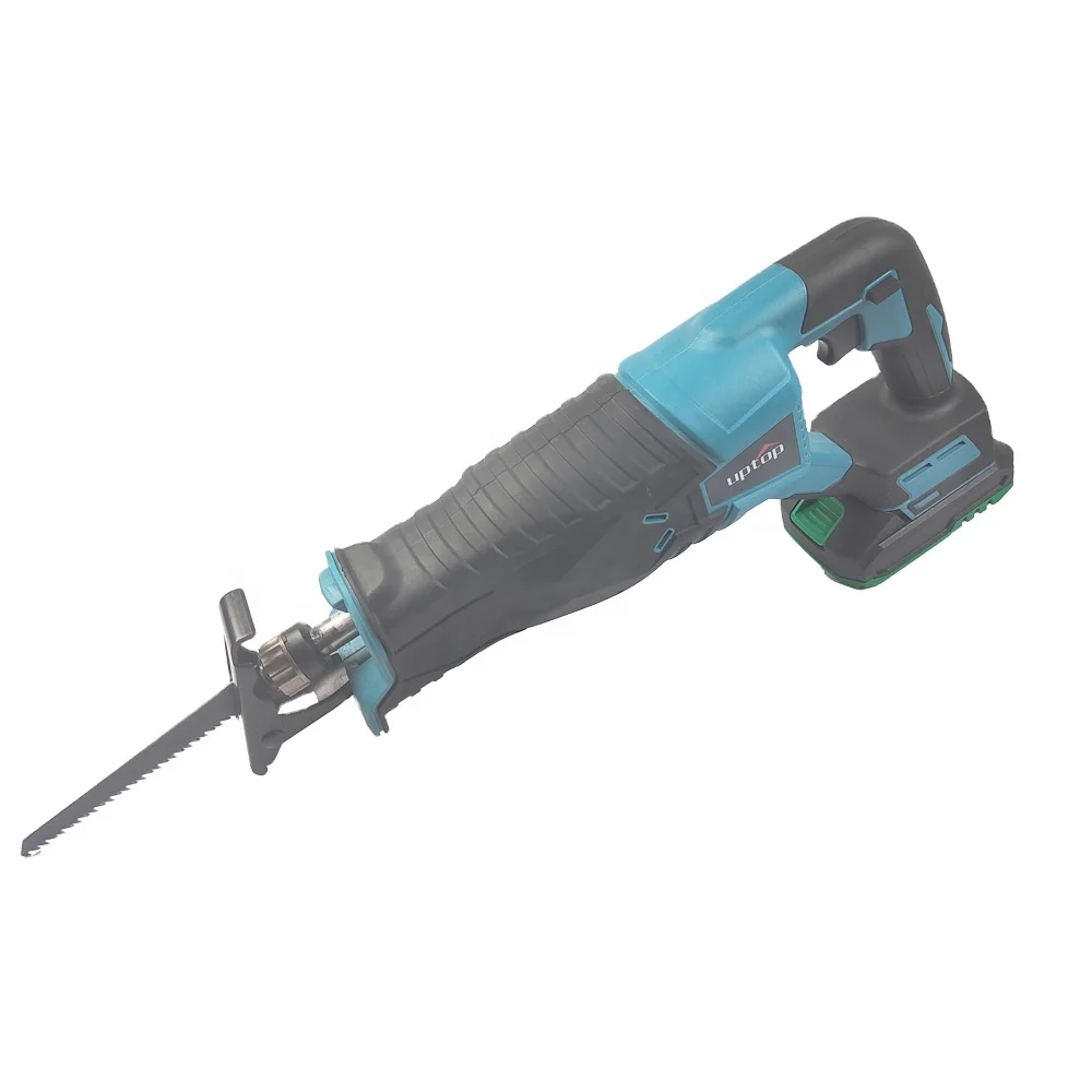 20V 2.0ah Electric Battery Steel Cordless Reciprocating Saw Cutting Wood 20mm Stroke Length Red 220V Wood Saw Machines 3 in 1