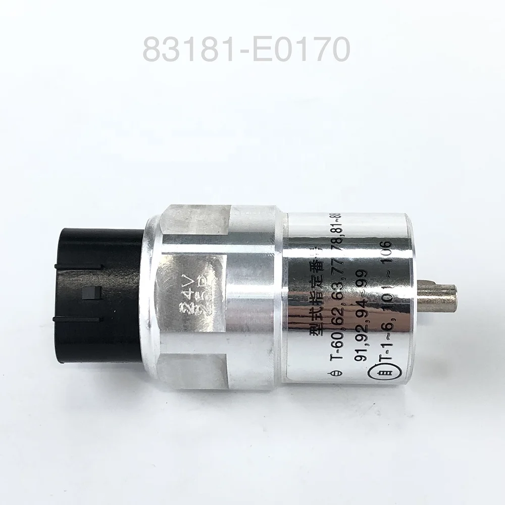 High Presion Sensor speedometer 83181-E0170 24V 25p Speed Sensor for Hino