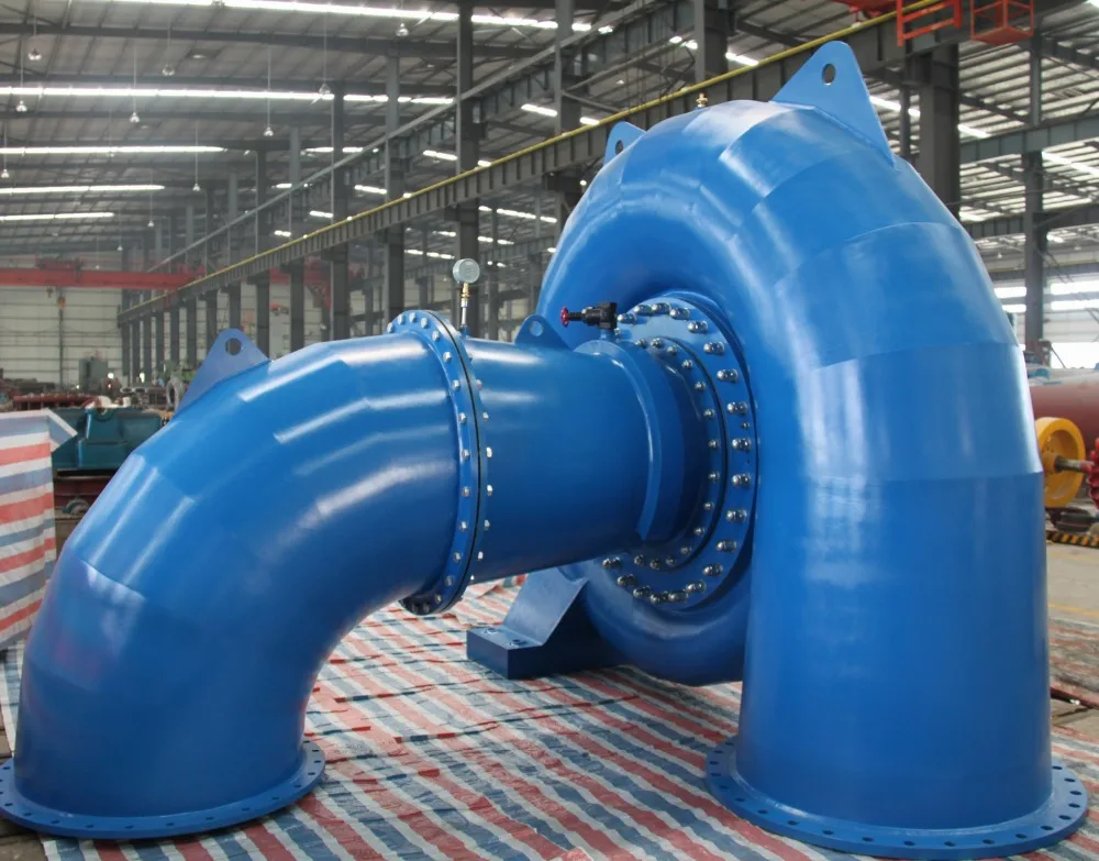 Water Turbine/ Power Plant/ Generator/Turbina/ EPC project