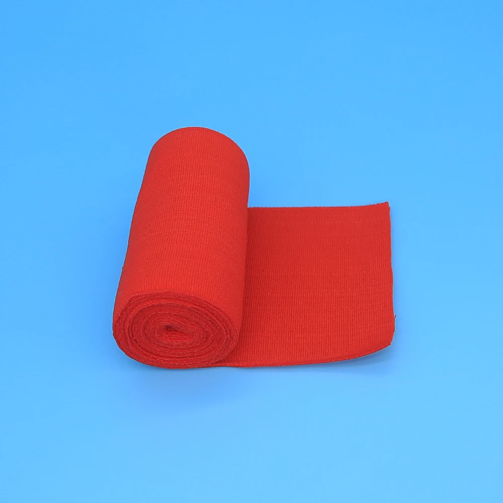 Factory certification medical conforming absorbent wound care elastic wrap bandage