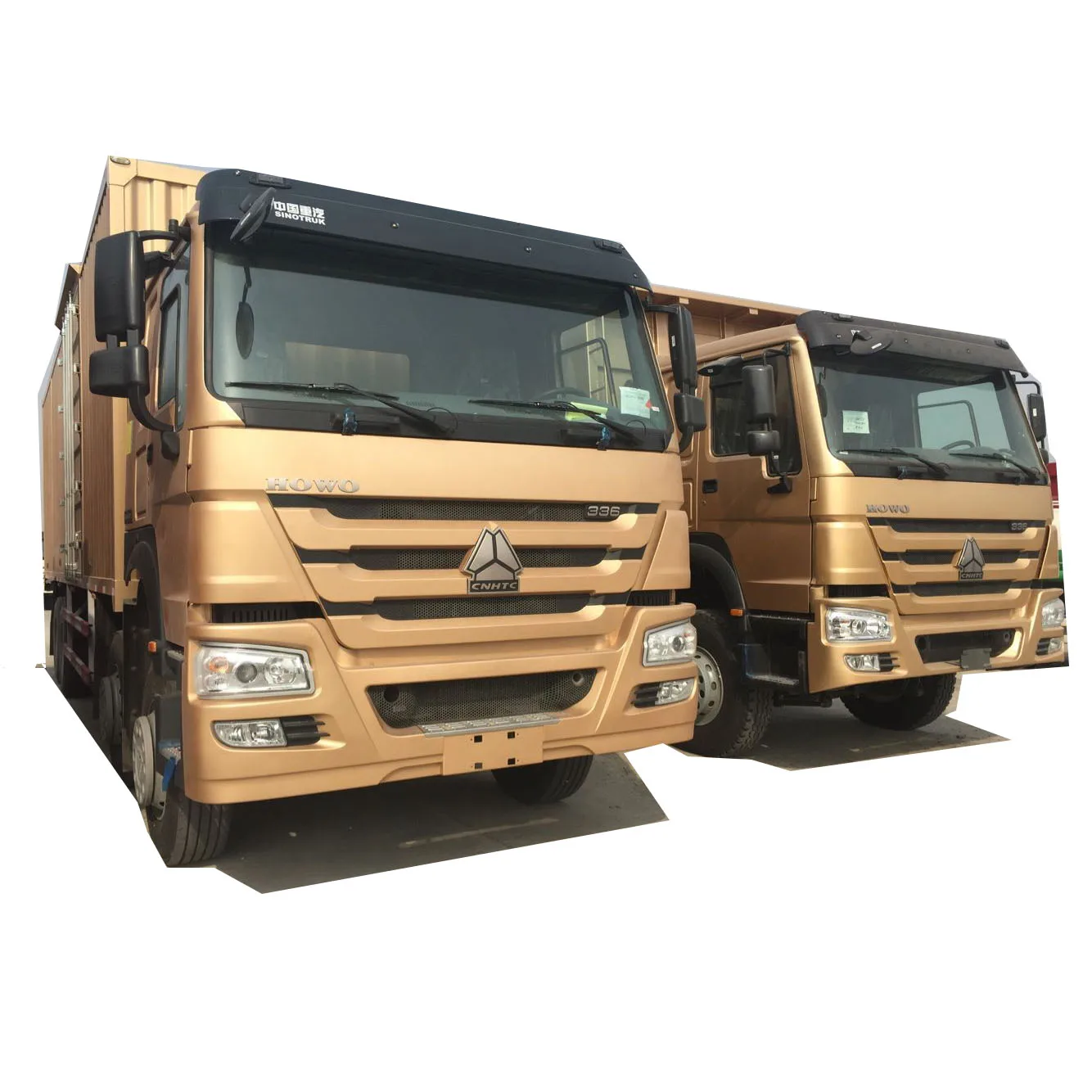 SINOTRUK HOWO коробка передач с ручным приводом тип 371HP 8x4 грузовик-фургон