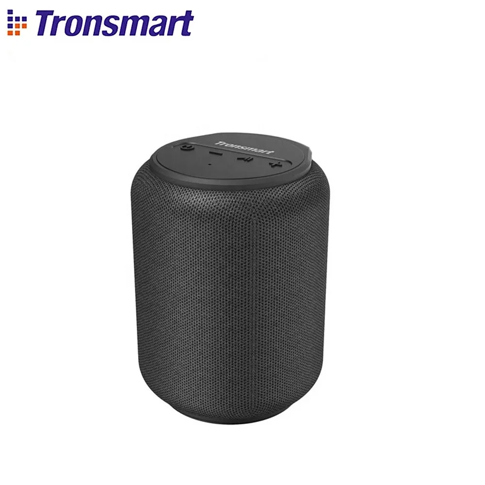 Беспроводной динамик Tronsmart Element T6 Mini BT 5 0 с объемным звучанием на 360 градусов глубокие басы водонепроницаемость IPX6 время работы 24