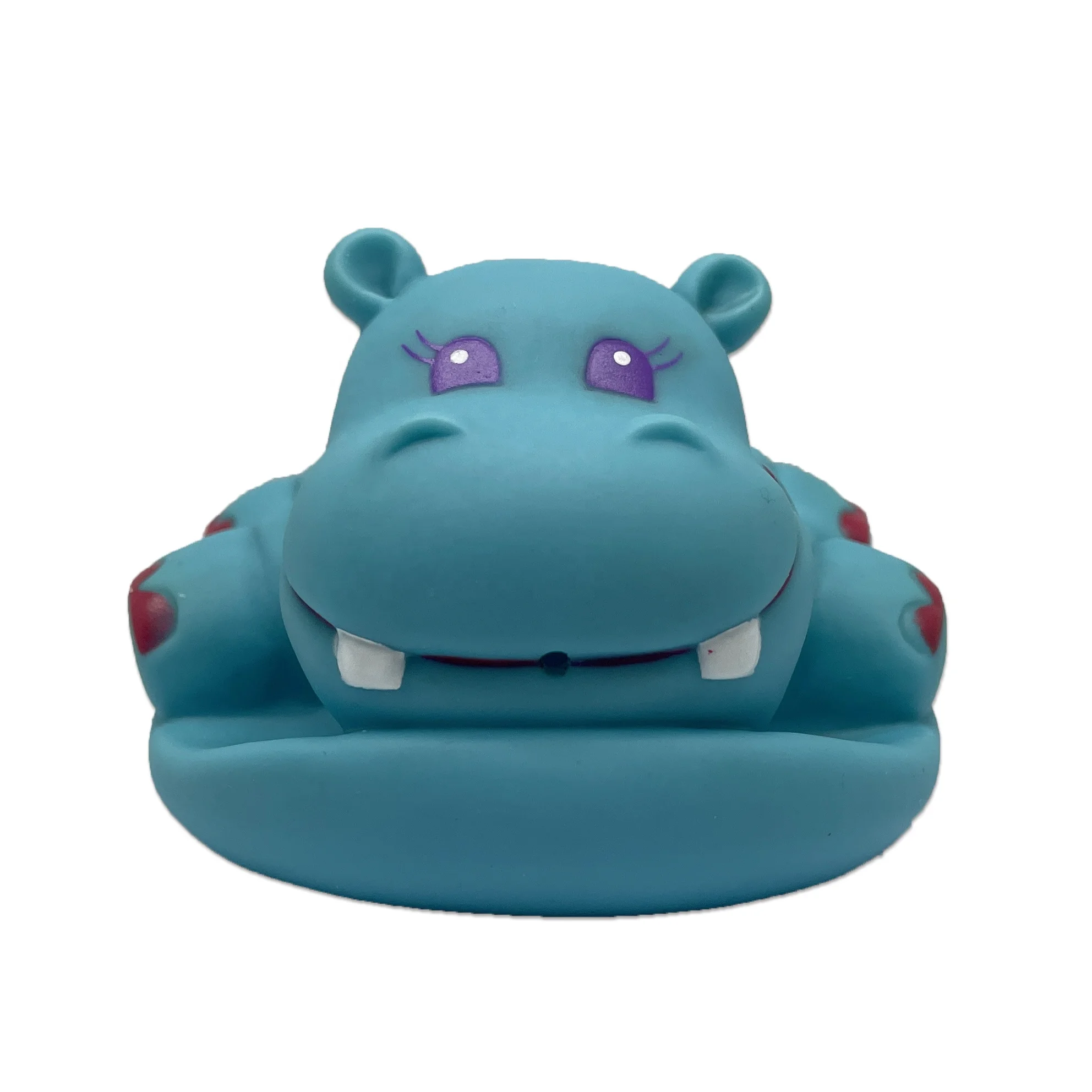 Hot Selling Plastic Small Baby Bath Toy Cartoon Animal Water Squirter Customize Bath Toy