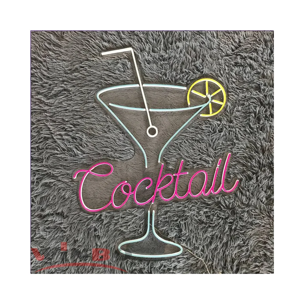Winbo neon sign led bar party decoration acrylic neon sign board event decor light