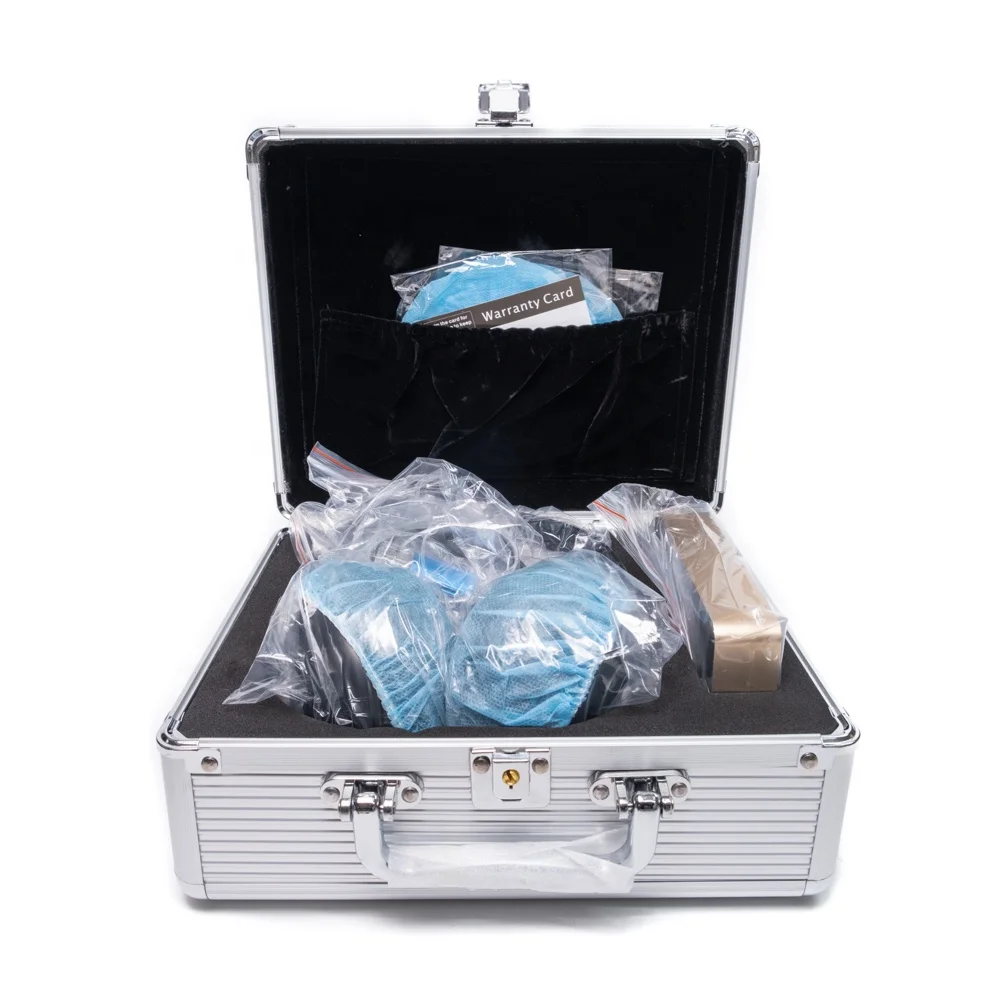 Multi language version 9D diagnosis nls body health analyzer Meridian Health Detector