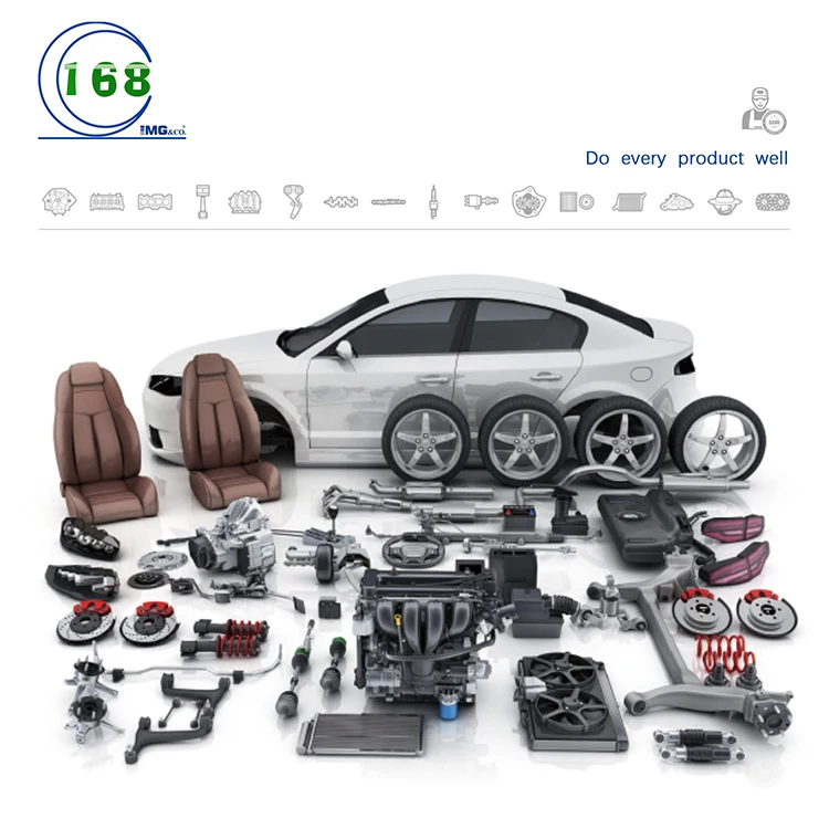 Автозапчасти марки IMG нижний рычаг управления для Nissan Tiida C11 54501-ed50a