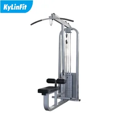 Brand New Lat Pulldown Machine Home Gym Equipment With 130kg Iron Weight Stack