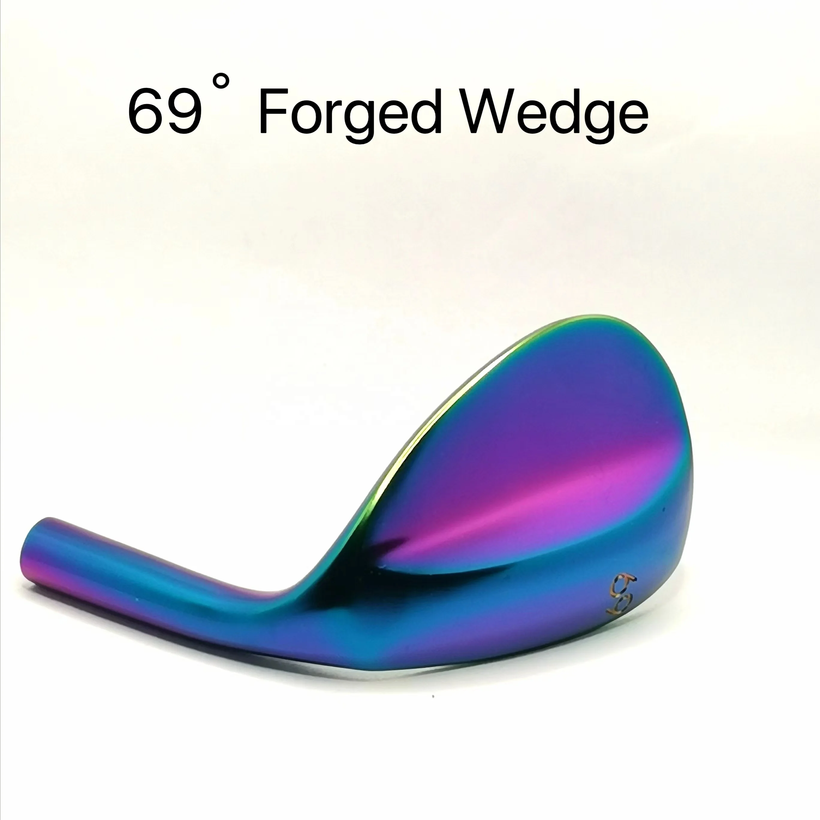 Loft 69 Wedge USA Japan Corea New design factory customize logo CNC milled face 1020 forged golf Wedge head golf wedge set