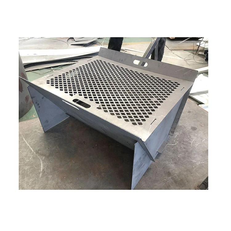 Pozo De Fuego De Acero Corten Personalizado Bbq+Brasero