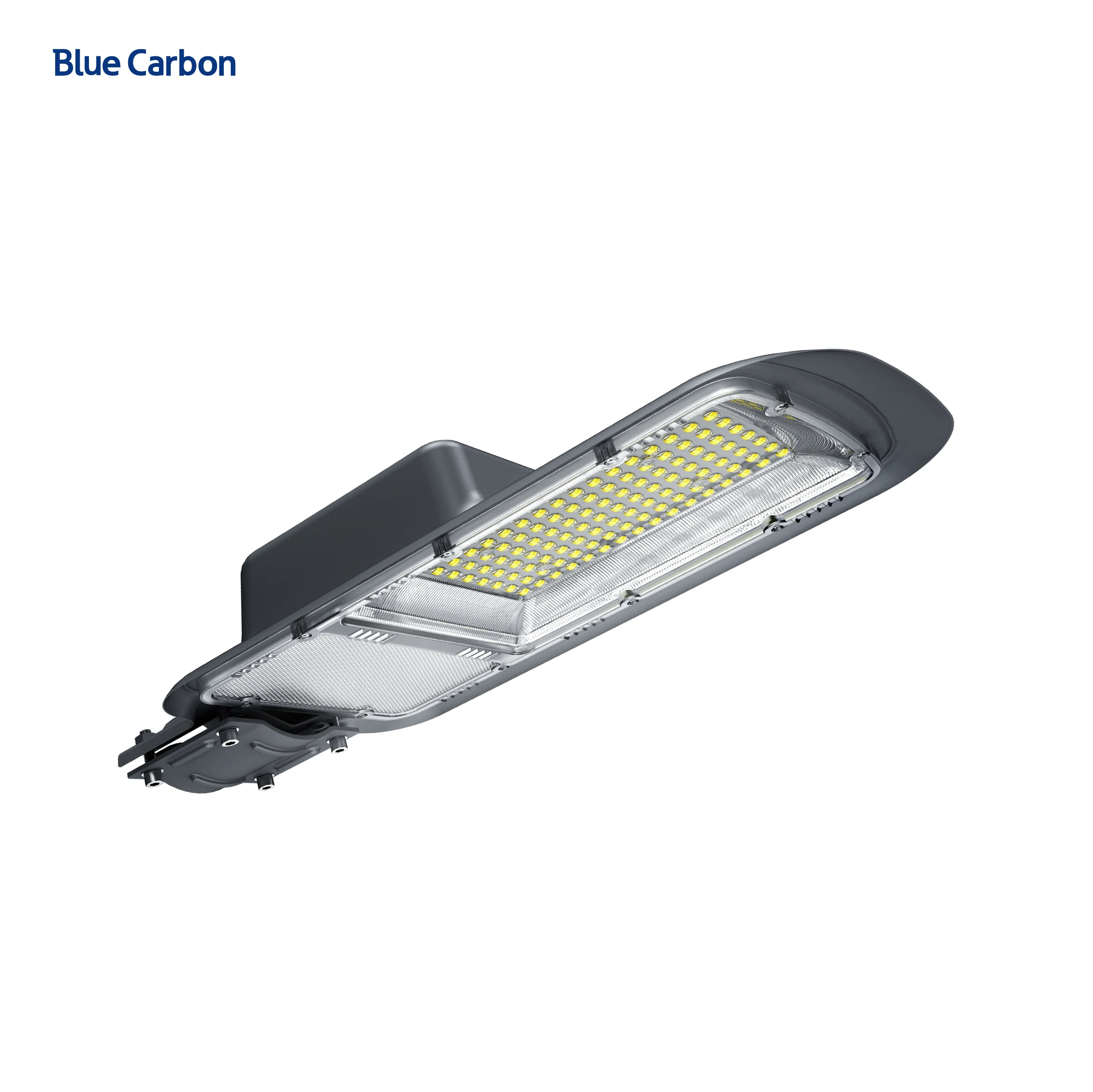 Blue Carbon 3000lm Solar Street Light High Power Led Solar Lights Outdoor Smart Street Light