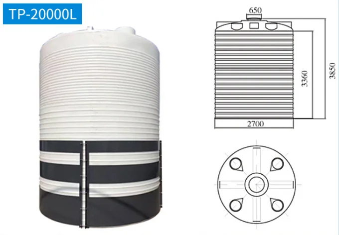 Polyethylene Plastic water container/ plastic water storage tanks water tanks 10000 litre