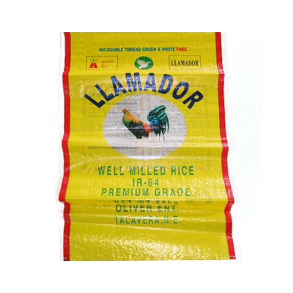 PP Woven Rice Bag Roll Empty Rice Bags Packaging Large Sand Bags Flour Polypropylene Sacks Sack Packages Clear Plastic