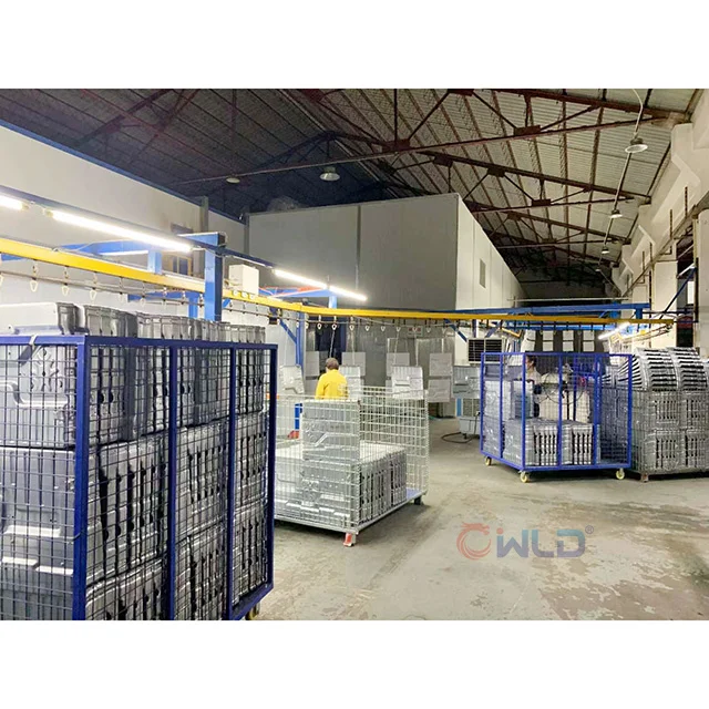 Wld2024 Factory Directly Sell Automatic Powder Spraying Coating Production Line For Car Parts / Bumper