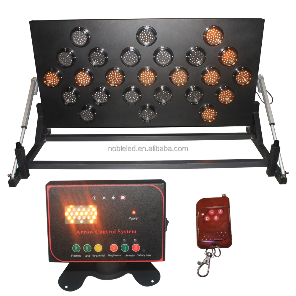 7-Mode Temporary Traffic Control Bright Led Arrow Board