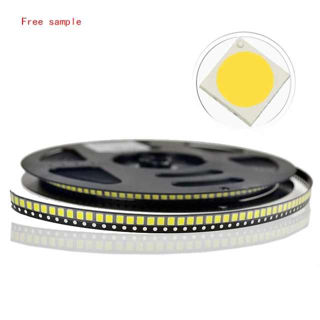 Free sample SMD 2835 4040 4014 5050 5730 4040 RGB 3030  led chip