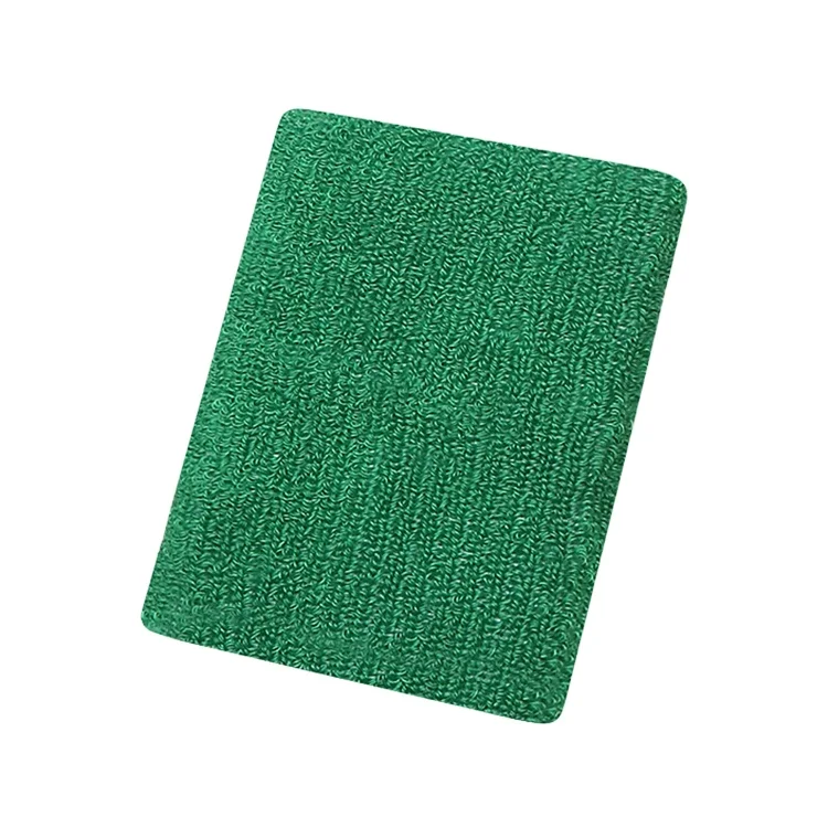 4 Inch Wrist Sweatband Sport Wristbands Elastic Athletic Cotton Wrist Bands for Sports