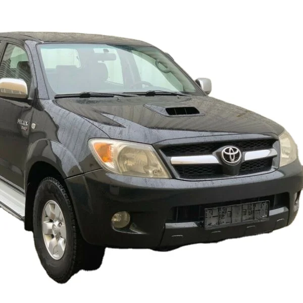 Б/у грузовик-пикап 4X4 TOYOTA HILUX 2 4 для продажи/дешевый двойной салон доступны хорошие цены