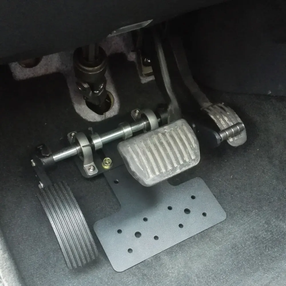 
Left foot gas pedal accelerate pedal for distabled people 
