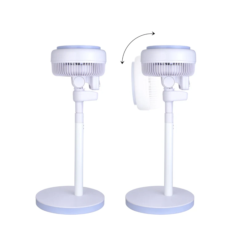 Wholesale Easy Circulating Floor 220V Cross Flow Air Cooler Pedestal Brush DC Electric Cooling Electrical Rechargeable Stand Fan