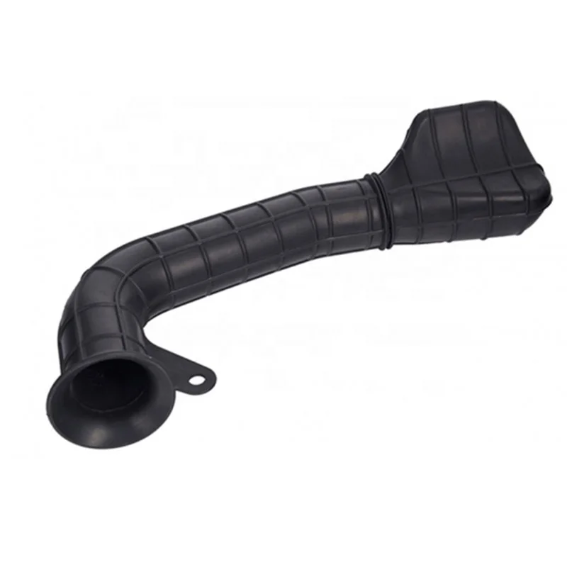 black cold air intake tube EPDM rubber air intake hose