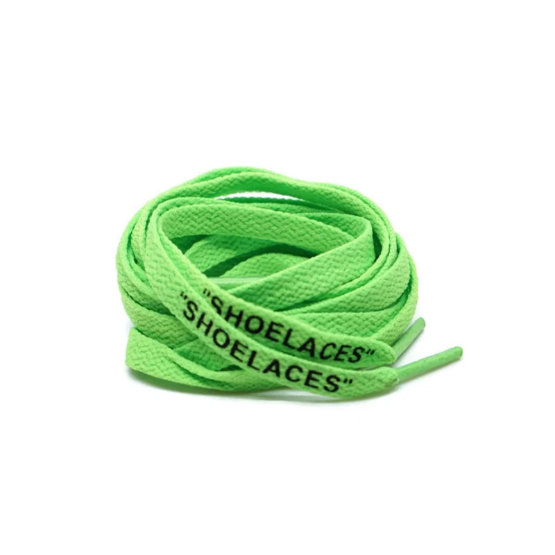 Wholesale Custom Printed Flat Shoelaces Sport Shoe Laces Sneaker Shoe Strings