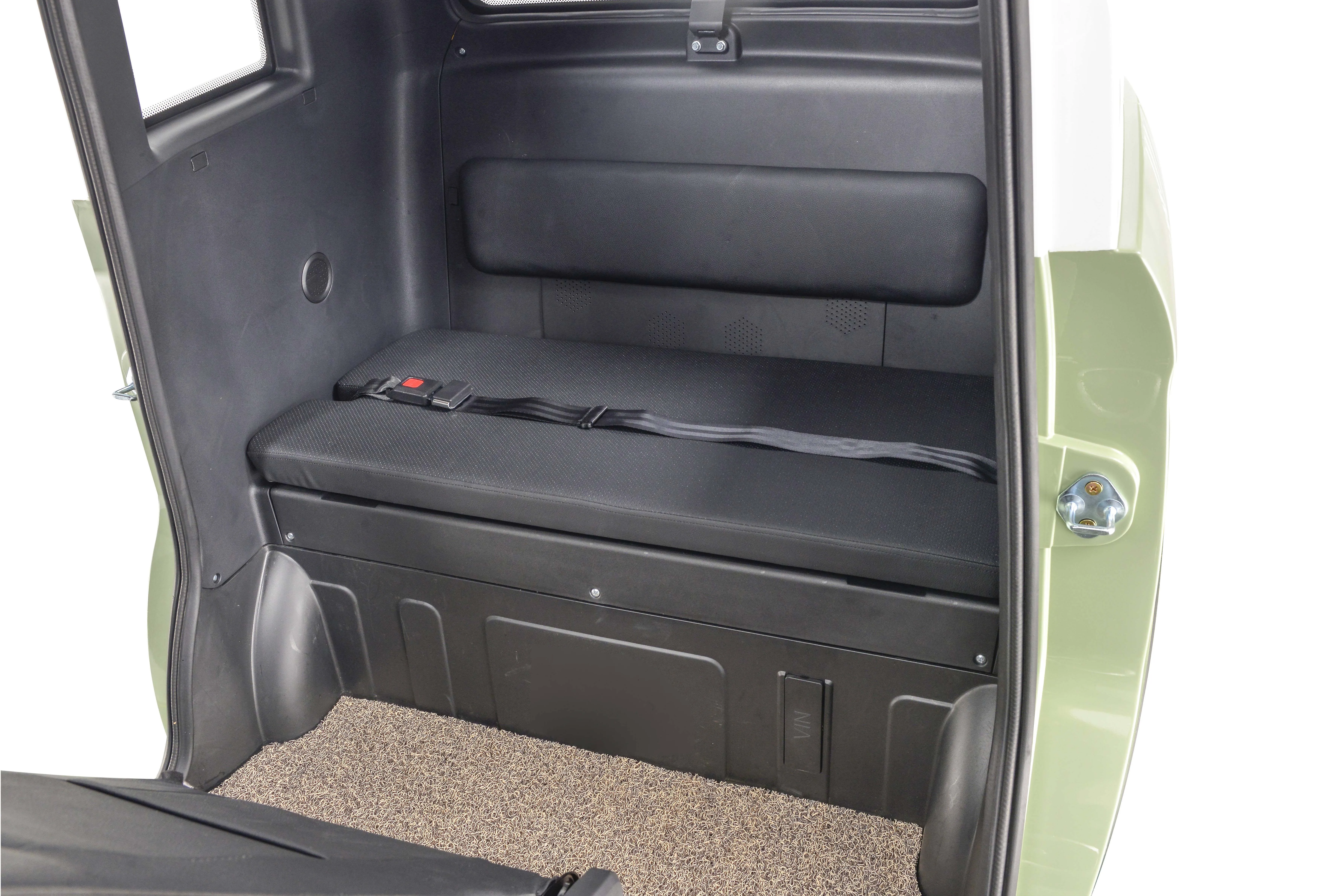 Hot 3-Wheel 1000W Electric Motorcycle 2-Seater Mini Car for Adults Closed Body Type for Cargo and Passenger Use