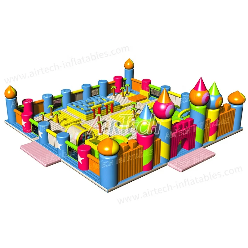 Funworld надувной игровой парк другие продукты для парка развлечений