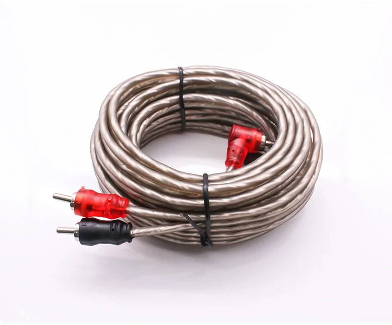Wholesale car amplifier wiring kits 6GA amplifier installation kit 3200W car subwoofer cable set