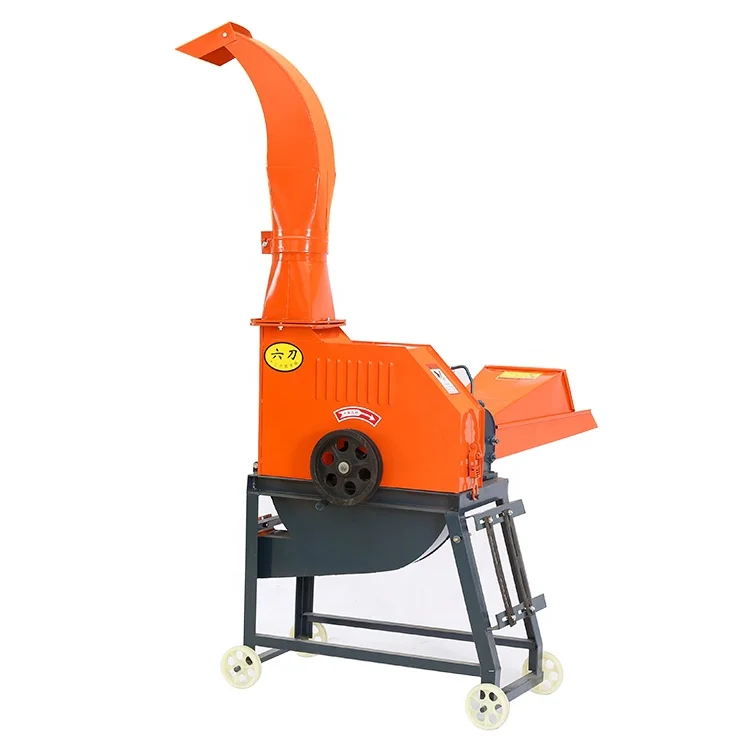 Manufacturer Cow Feed Straw Hay Forage Silage Grass Chopper Chaff Cutter Machine