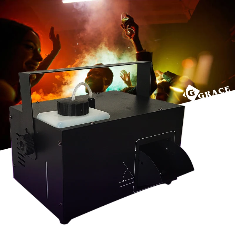 Igracelite 1500W Haze Machine With Remote Control Haze Machine For Nightclub