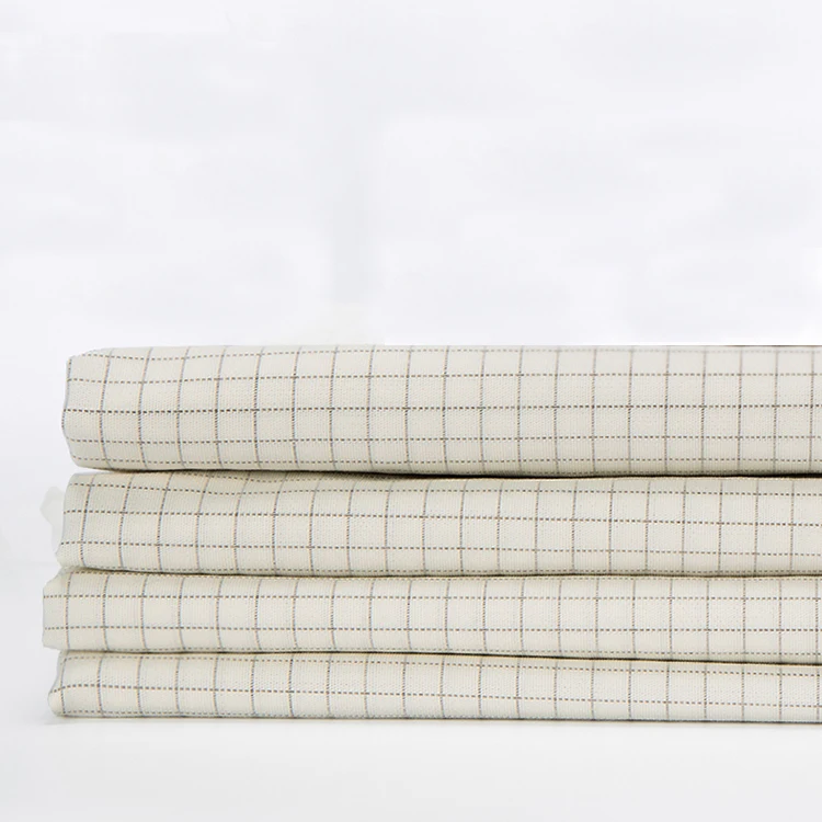 Conductive Silver Fiber Cotton Fabric For Earthing Grounded Flat Sheets