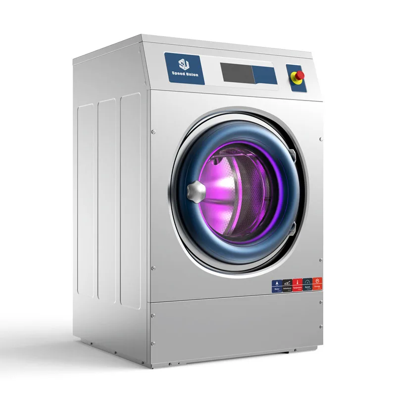 Commercial Fully Automatic Commercial Laundry Equipment Coin Operated Machine Washing Equipment