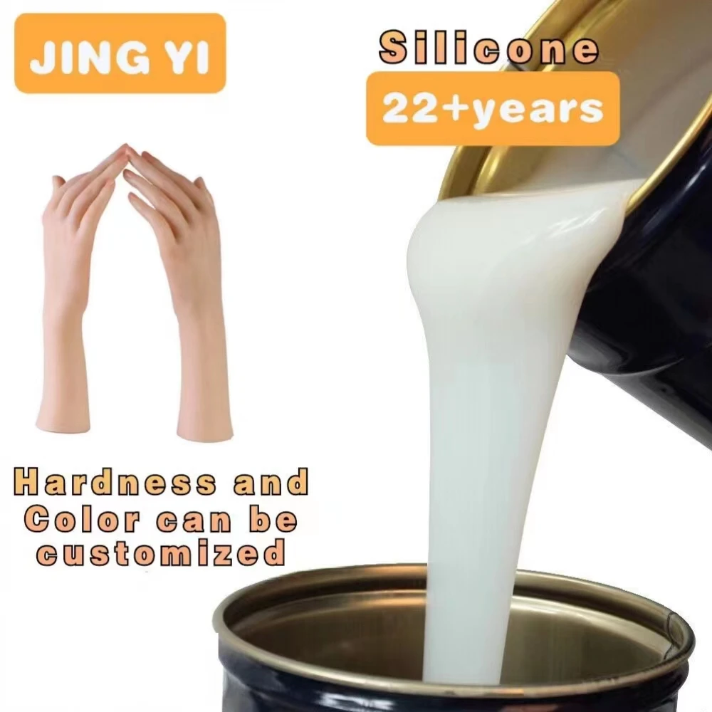 Platinum liquid lifecasting silicone food grade RTV addition cure silicone rubber for addition type silicone to make dildo