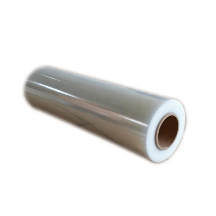 Soft thin plastic film pallet wrap stretch film hand portable pallet wrapping manual industrial plastic wrap paper