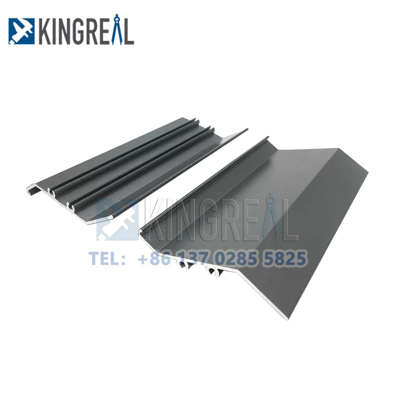 Factory Supply Sun Louver Roll Forming Machine Aluminum Window Frame Making Machine Shutter Linear Strip Ceiling Production Lin